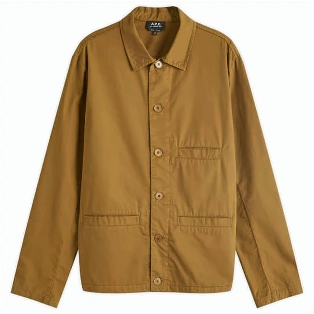 A.P.C. Lightweight Brown Cotton Jacket