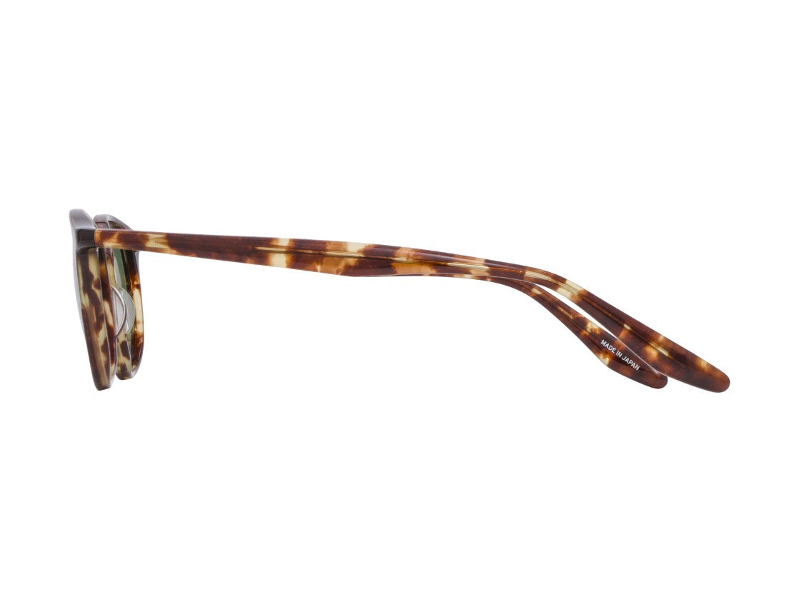 Barton Perreira Green Bp40003i Round Tortoiseshell Acetate Sunglasses