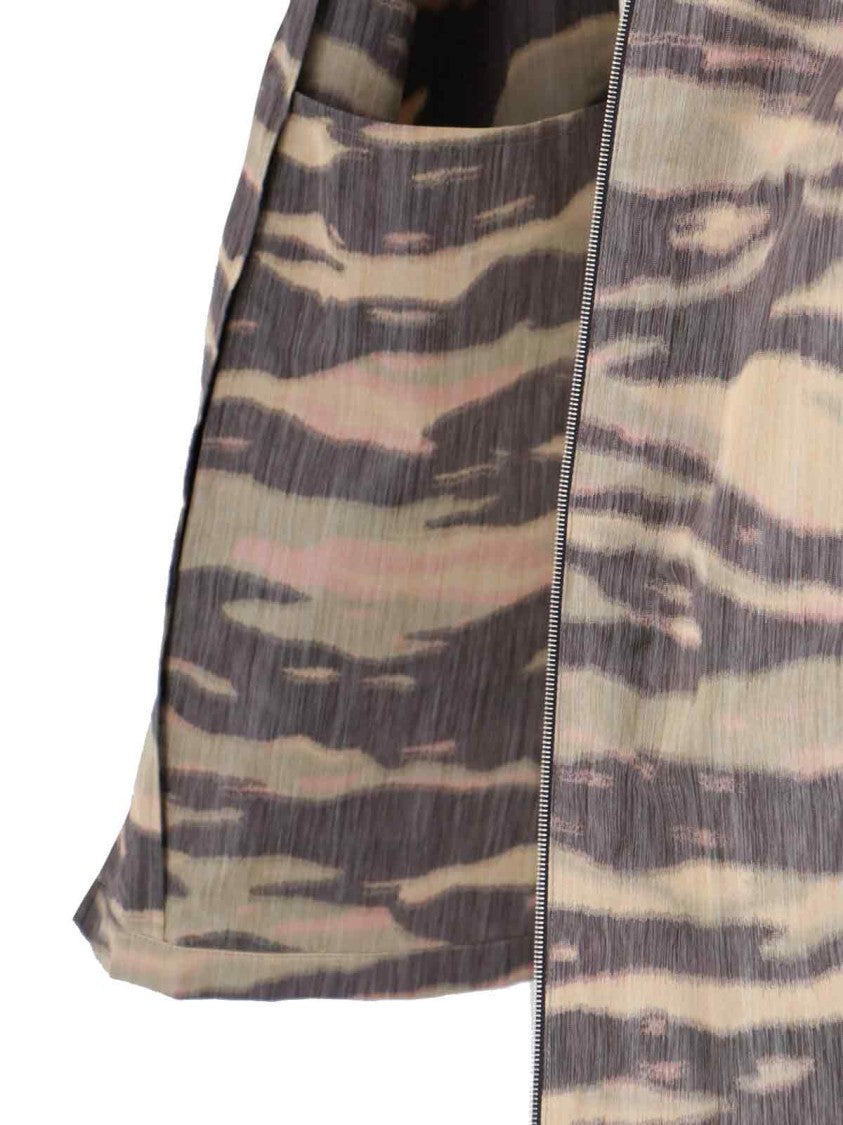 Jil Sander Zip Shirt – Beige