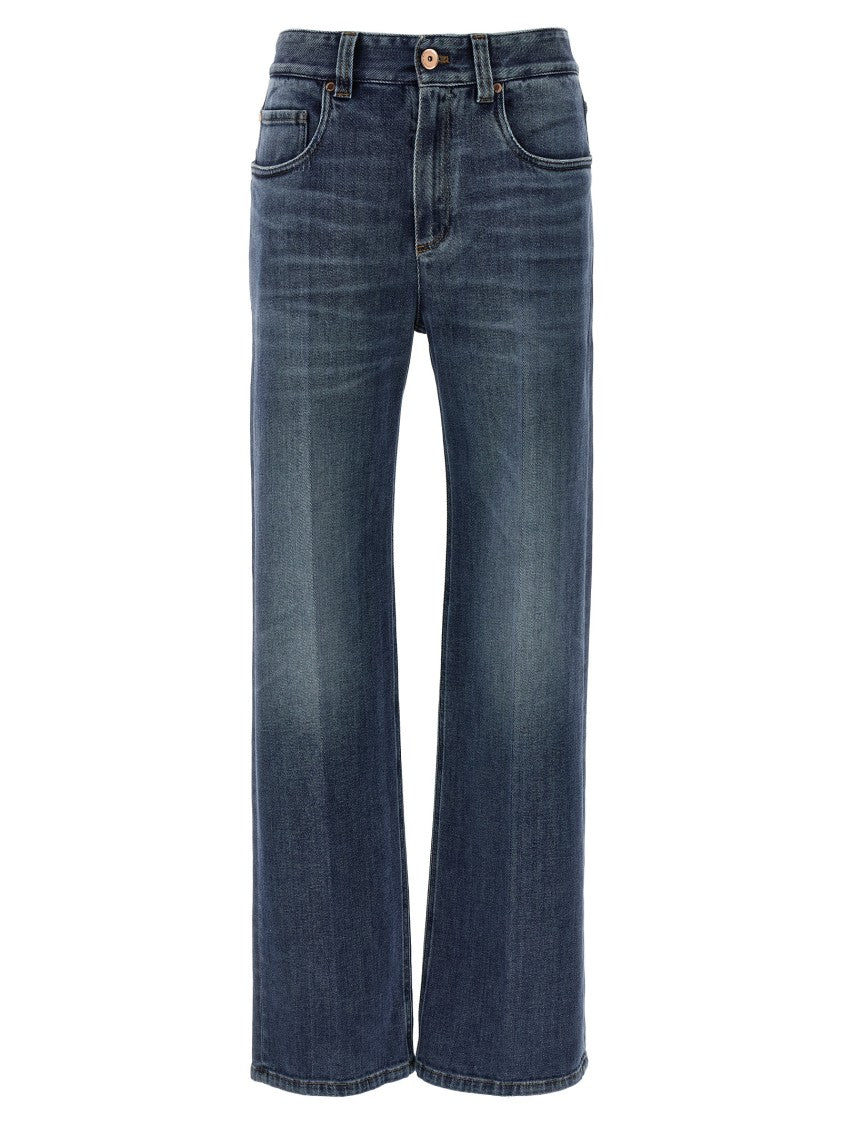 Brunello Cucinelli 'Contemporary Loose' Jeans