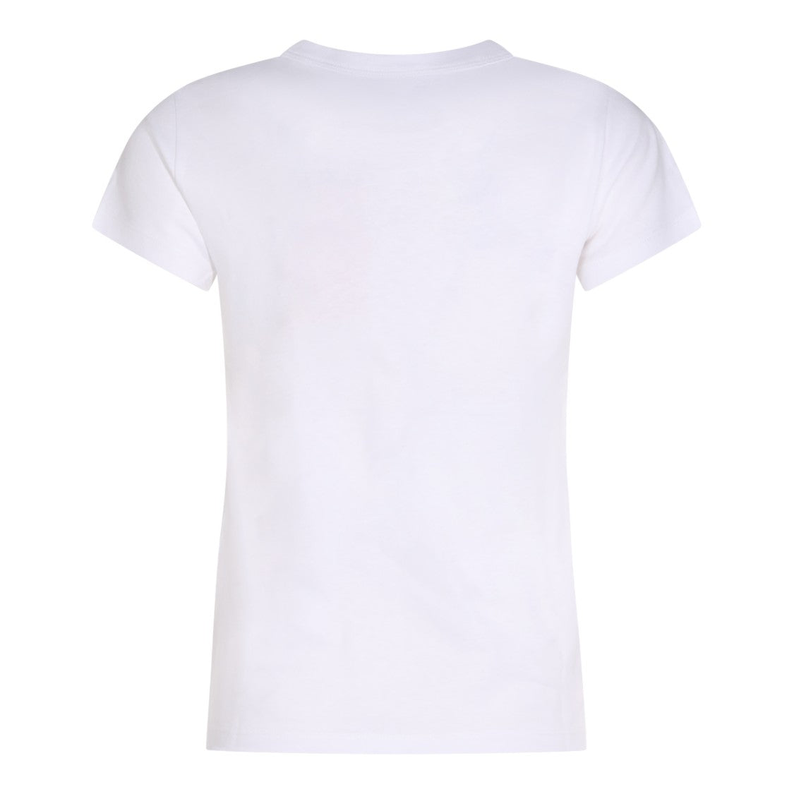 Valentino Cotton T-Shirt With Pastel Print By Valentino