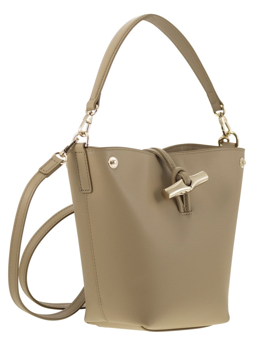 Longchamp Le Roseau - Bucket Bag Xs
