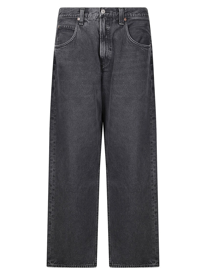 Agolde High-Waisted Jeans With Five Pockets