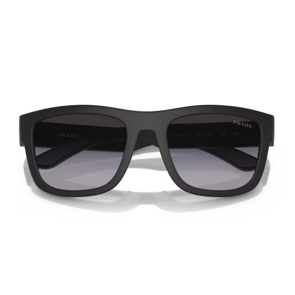 Prada Linea Rossa Ps 01Zs Rectangular Nylon Sunglasses