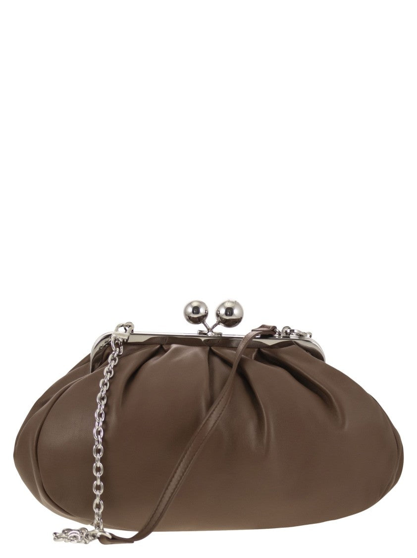 Max Mara Cubico - Medium Pastry Bag In Nappa Leather