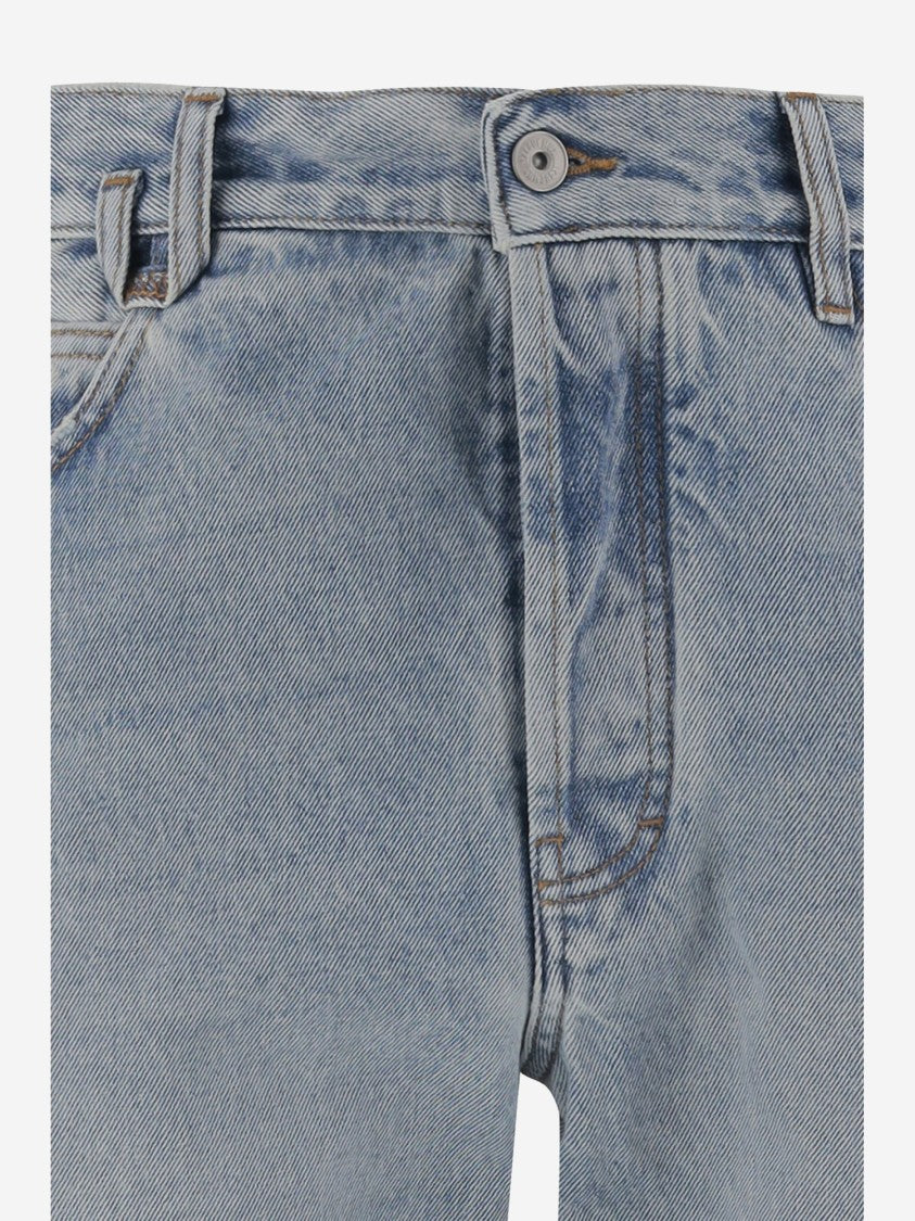 Jacquemus De-Nîmes Venice Cotton Jeans
