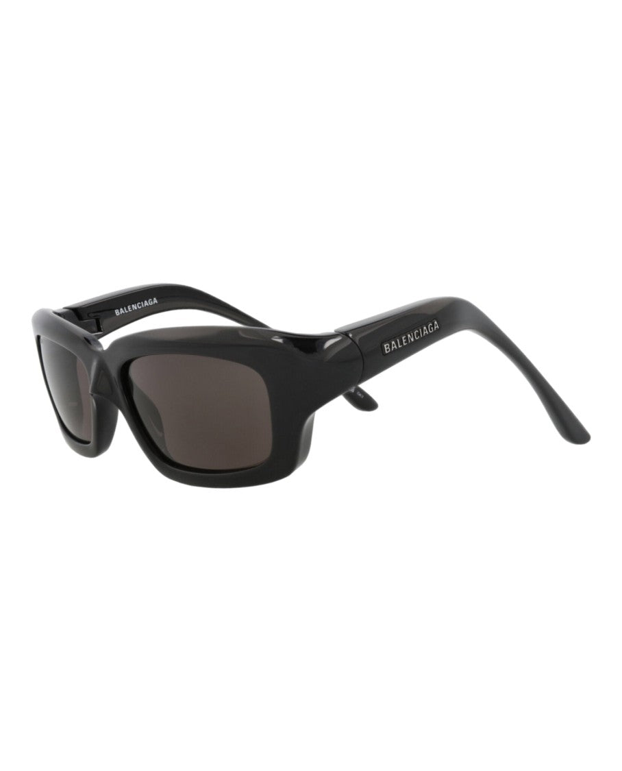 Balenciaga Square-Frame Bio-Injection Sunglasses