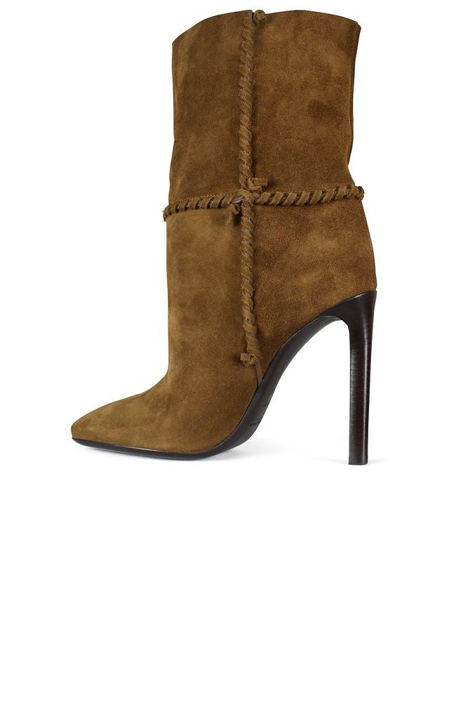 Saint Laurent Mica 105 Ankle Boots