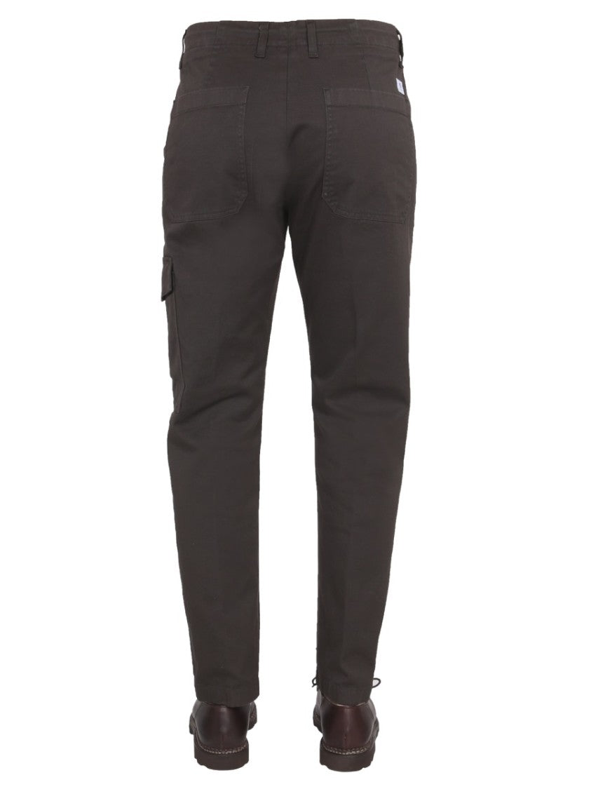 Department 5 Straight-Leg Cargo Pants With Button Closure