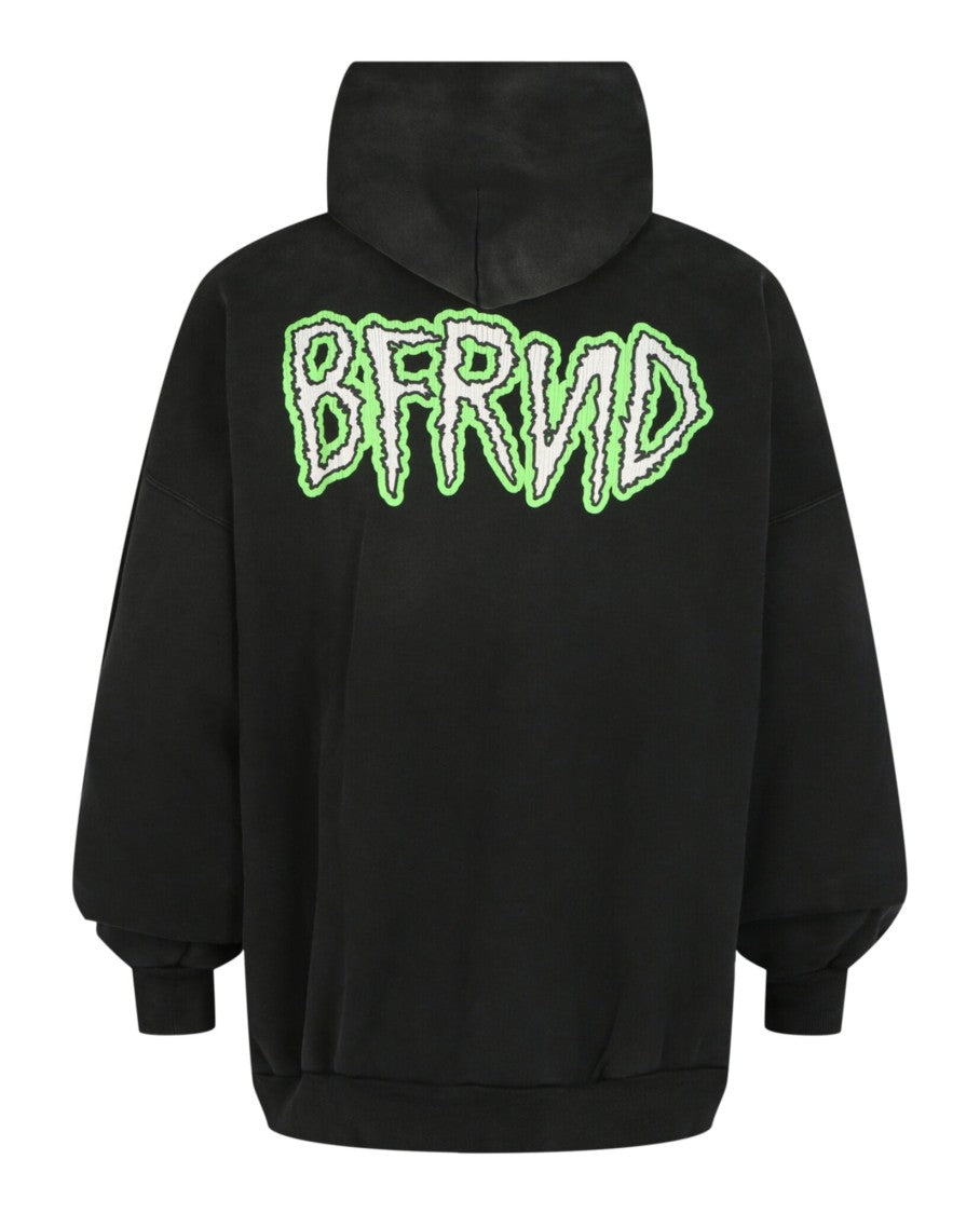 Balenciaga Music X Bfrnd Series Inside-Out Hoodie