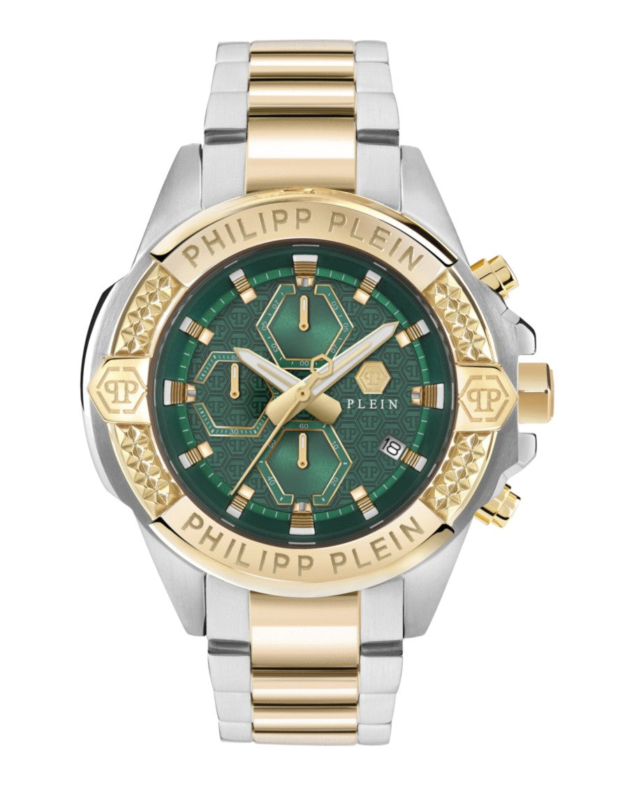 Philipp Plein The Skull Chrono Bracelet Watch