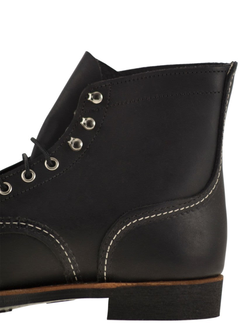 Red Wing Iron Ranger - Laced Boot