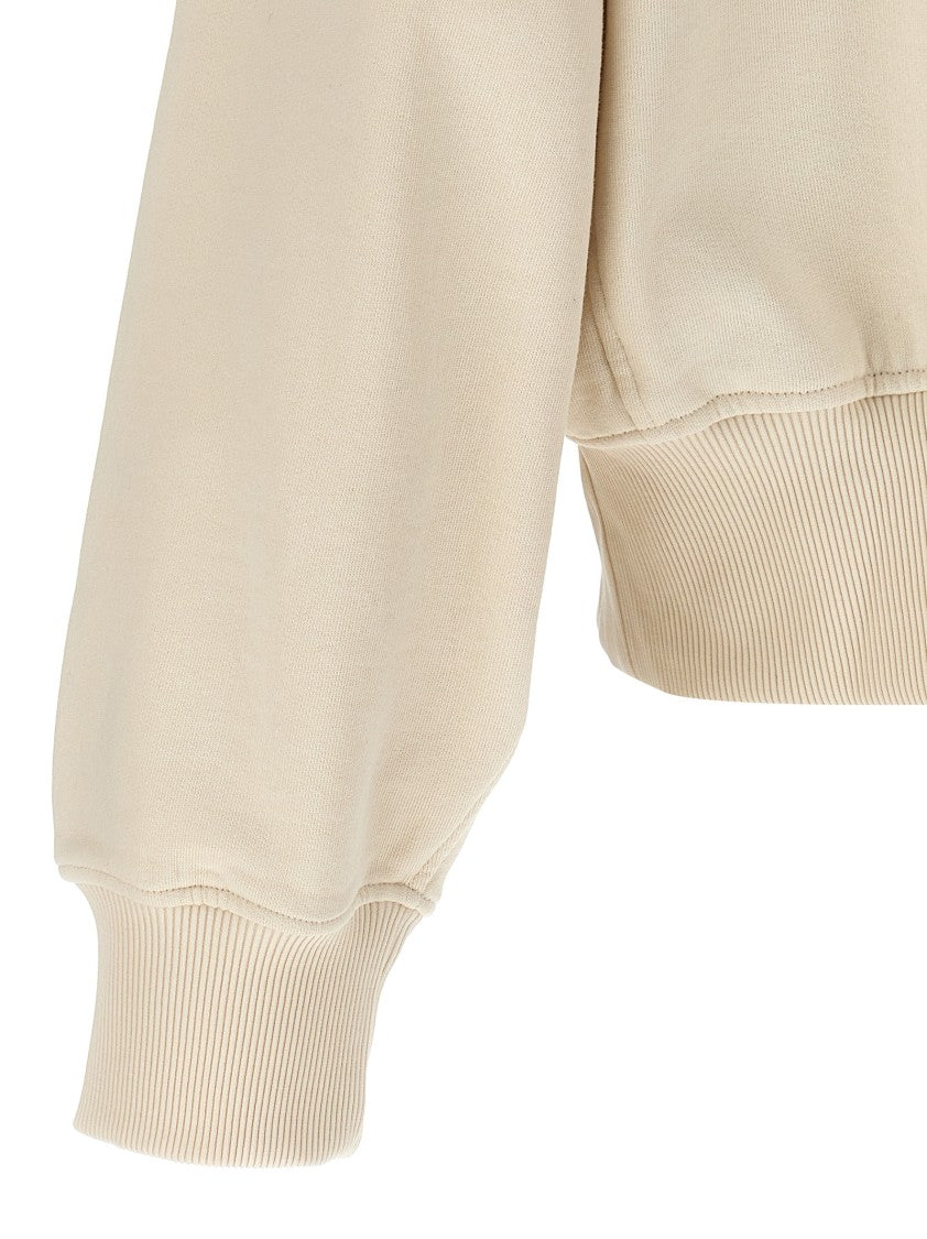 Dolce & Gabbana Oversized Cotton Jersey Hoodie