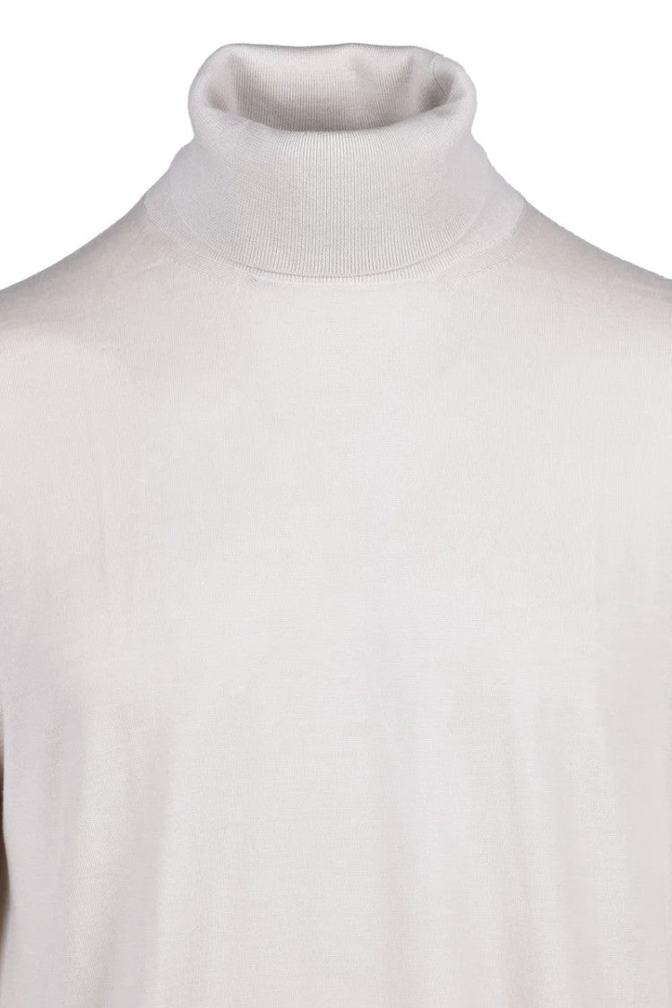 Eleventy Wool Turtleneck - Beige