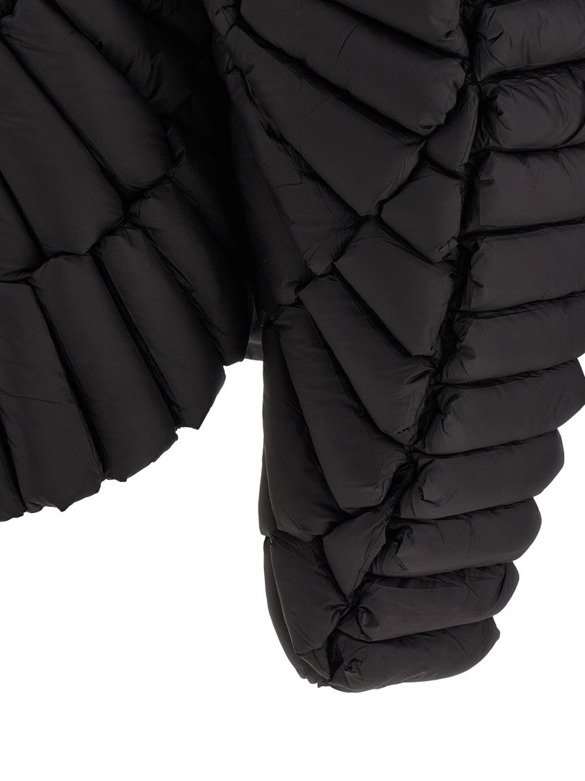 Raxxy 3D Structured Down Jacket With Goose Feather Padding
