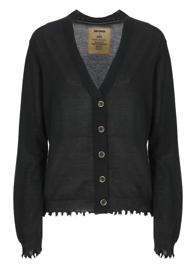 Uma Wang Cashmere Cardigan