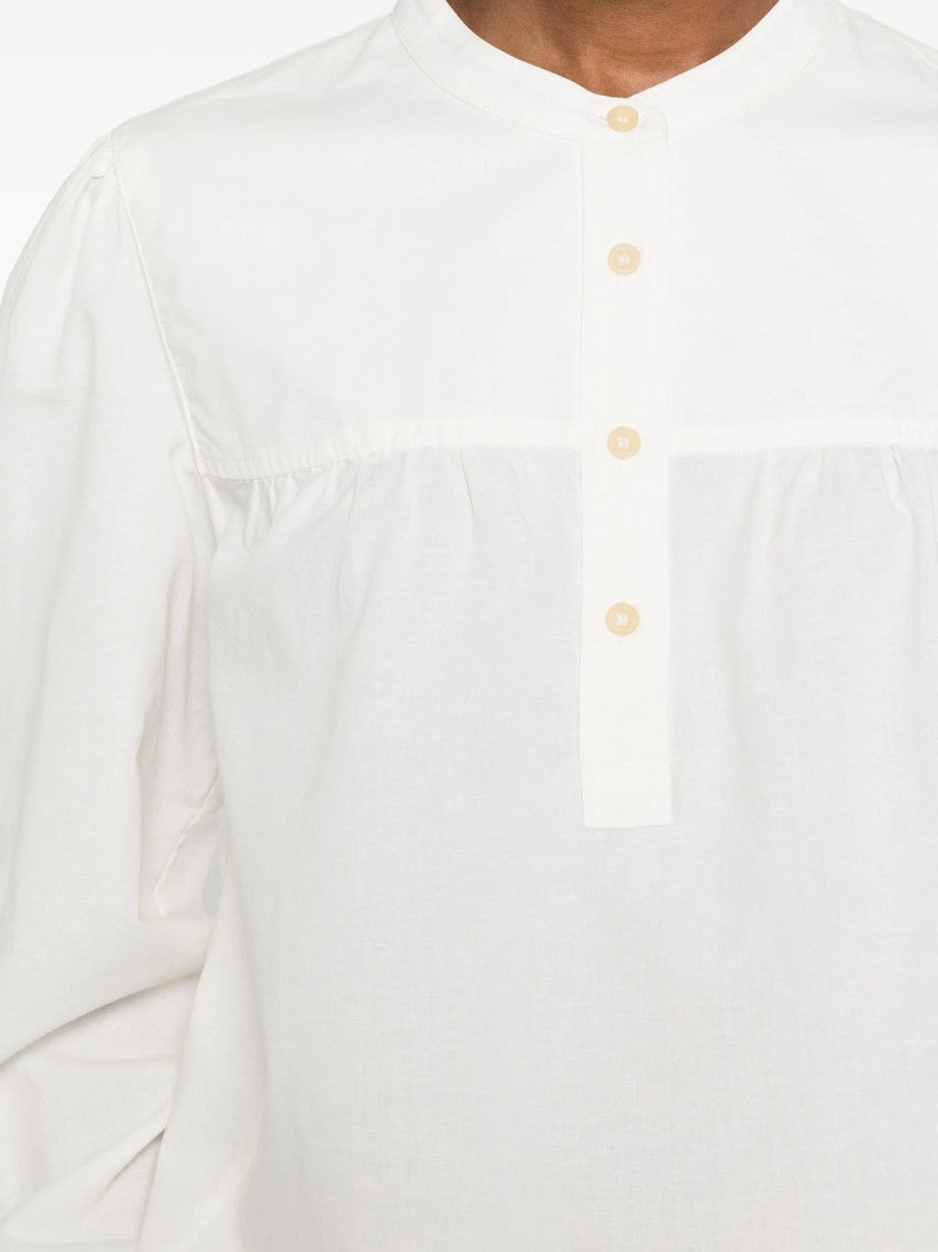 A.P.C. Airy High Neck Blouse