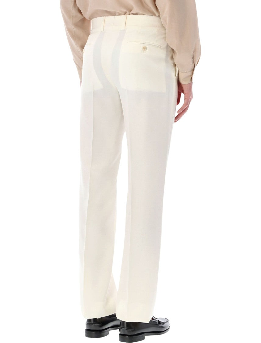 Lardini Ecovero Sostenibile Viscosa Silk Pants
