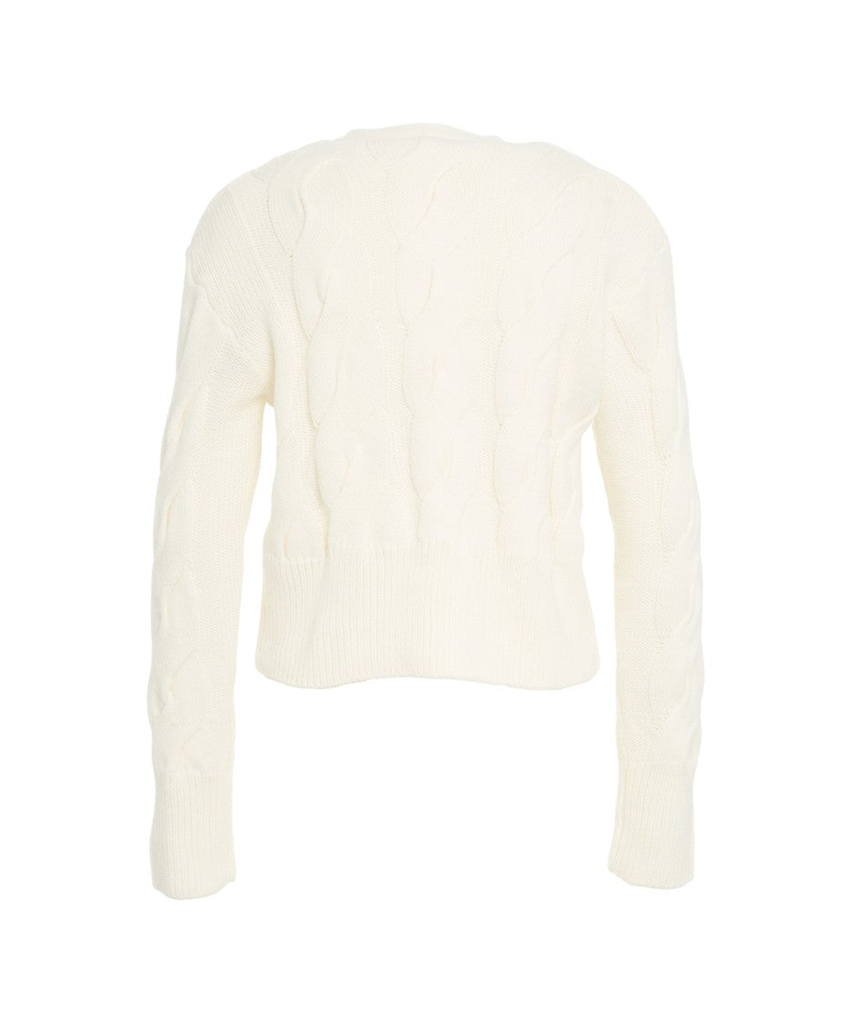 Liu Jo Cable-Knit Cardigan