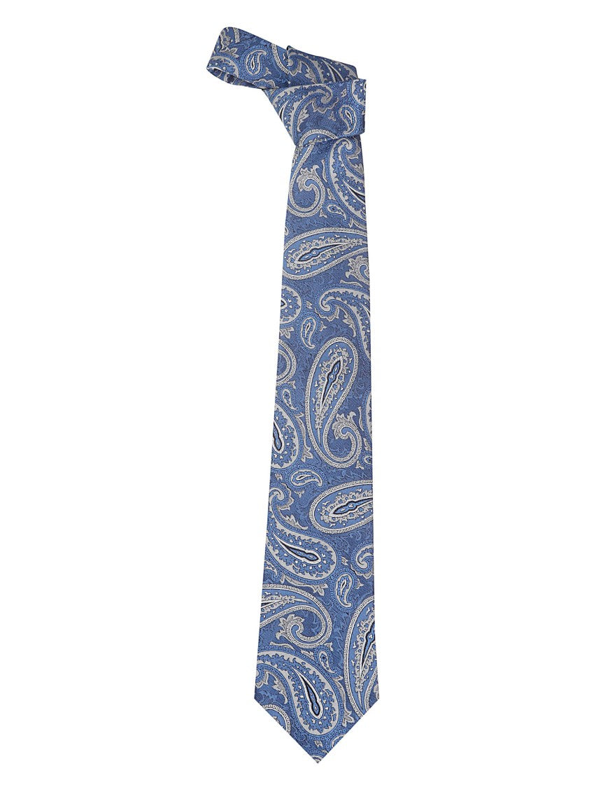 Etro Paisley Silk Tie