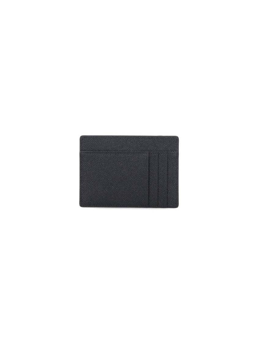 Dolce & Gabbana Logo Cardholder – Black