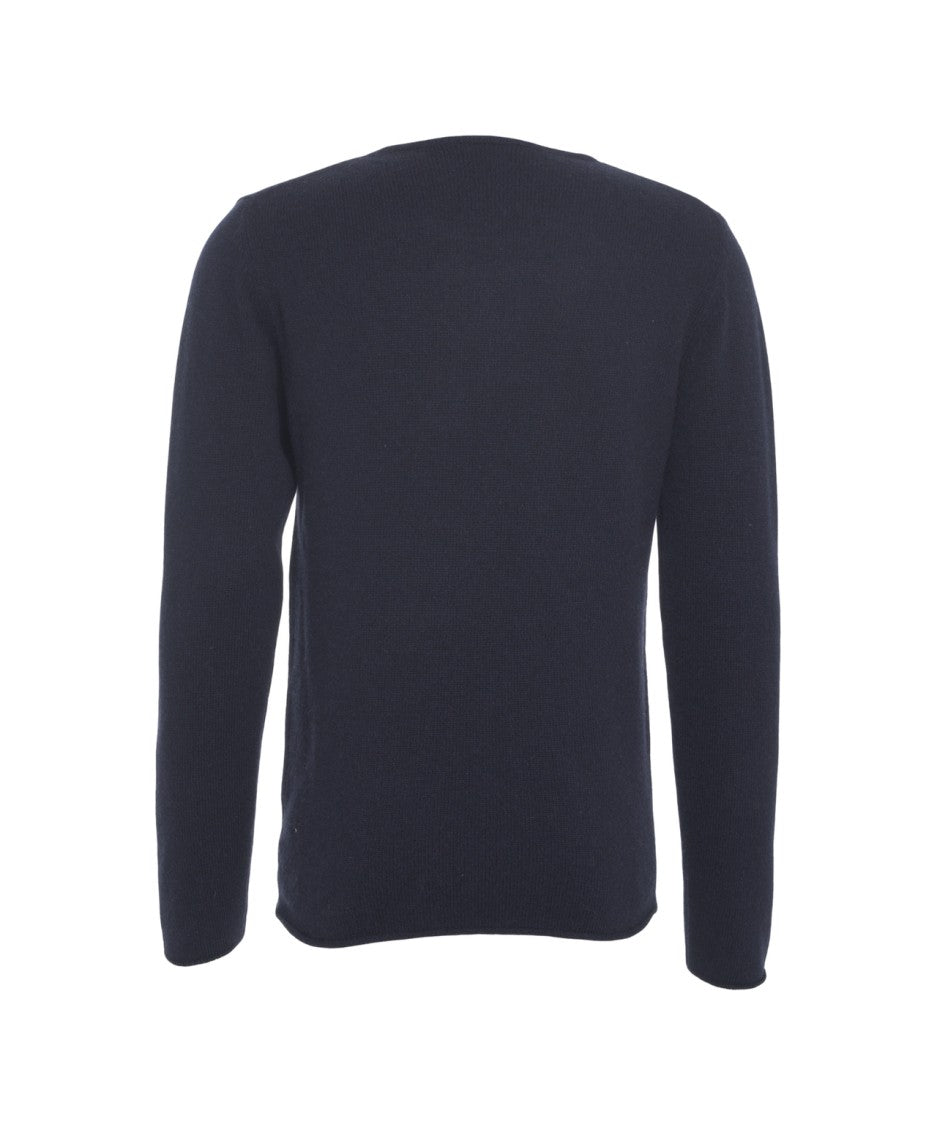 Daniele Fiesoli Cashmere Sweater With Classic Crew Neck
