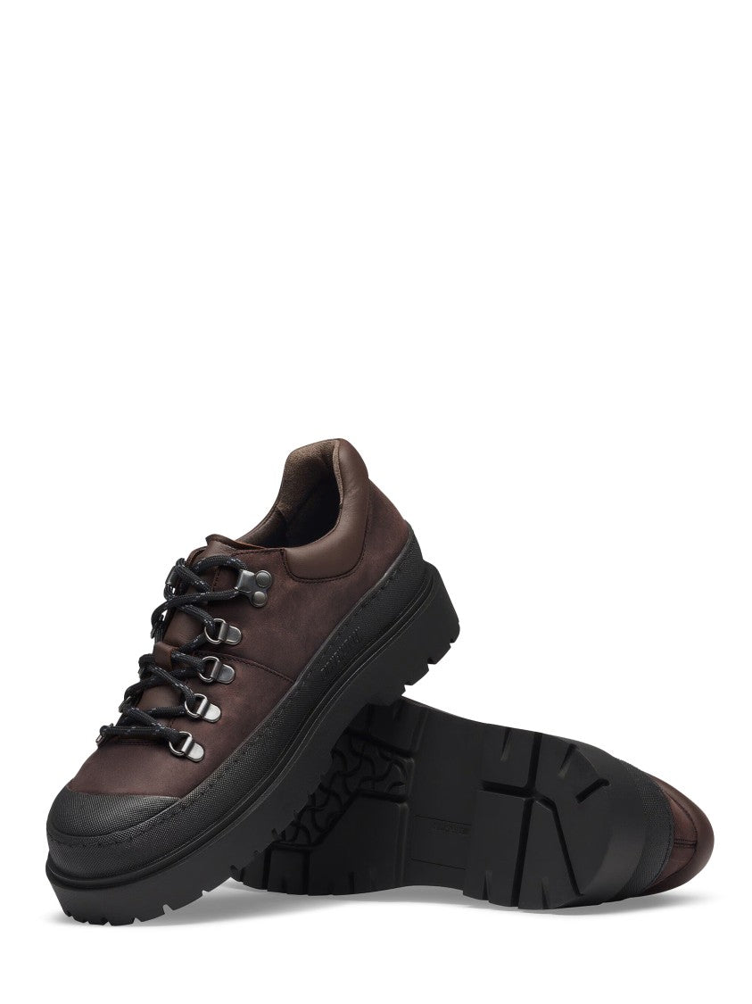 Birkenstock Habana Prescott Lace Rugged Tread Low-Top Sneakers