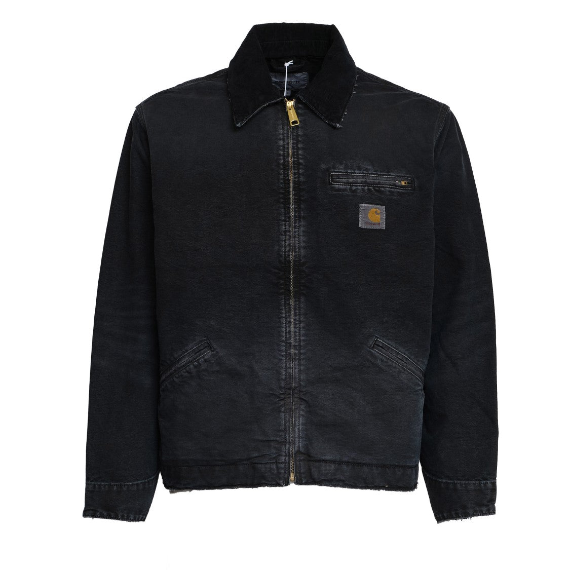 Carhartt Wip Og Detroit Jacket In Heavy Dearborn Canvas