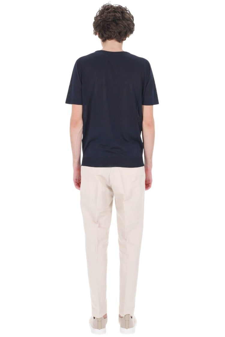 Roberto Collina Pure Silk Casual T-Shirt