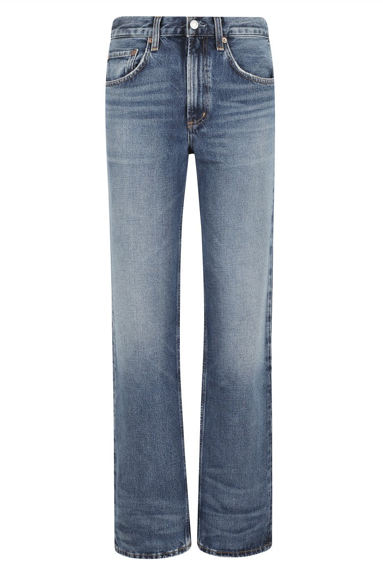 Agolde Kick Boot Jeans With Flared Silhouette