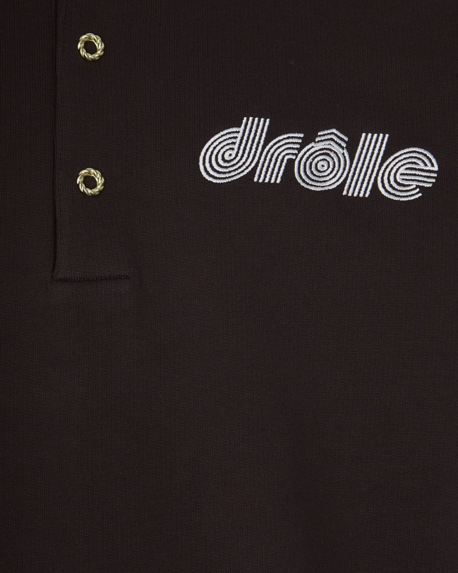 Drôle De Monsieur Dark Brown Polo Sport