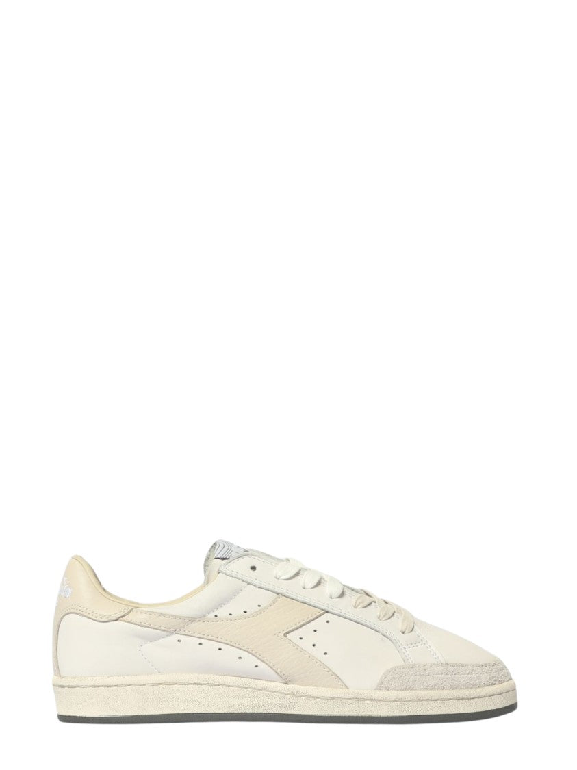 Diadora Suede Overlay Low-Profile Prestige Sneakers