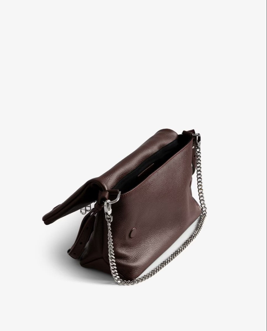 Zadig & Voltaire Rocky Ii Grained Leather Handbag