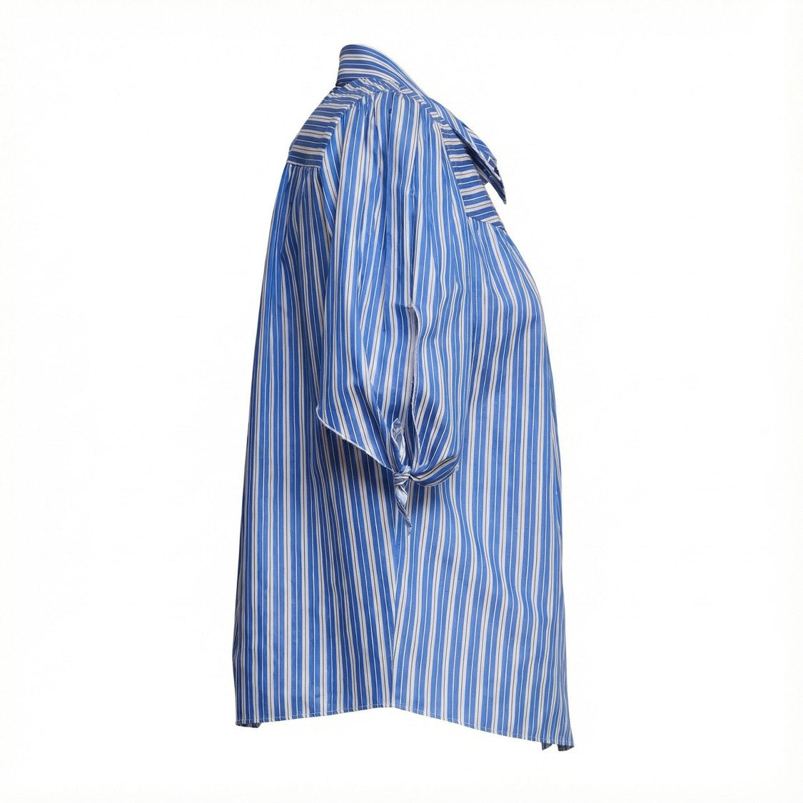 N°21 Striped Short-Sleeve Shirt