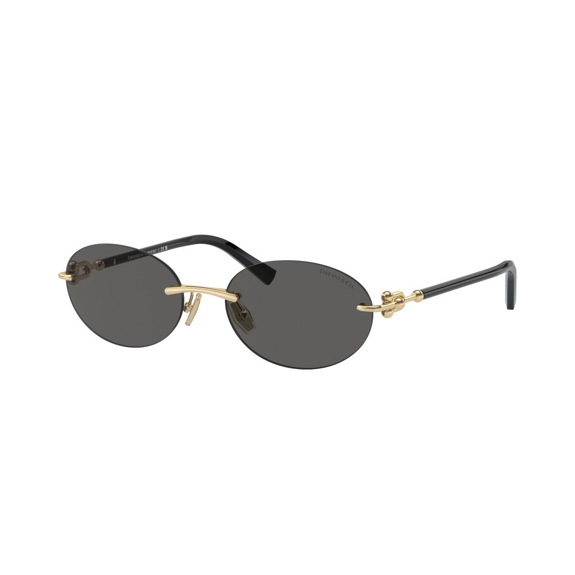 Tiffany & Co. 0Tf3104d Rimless Design Sunglasses