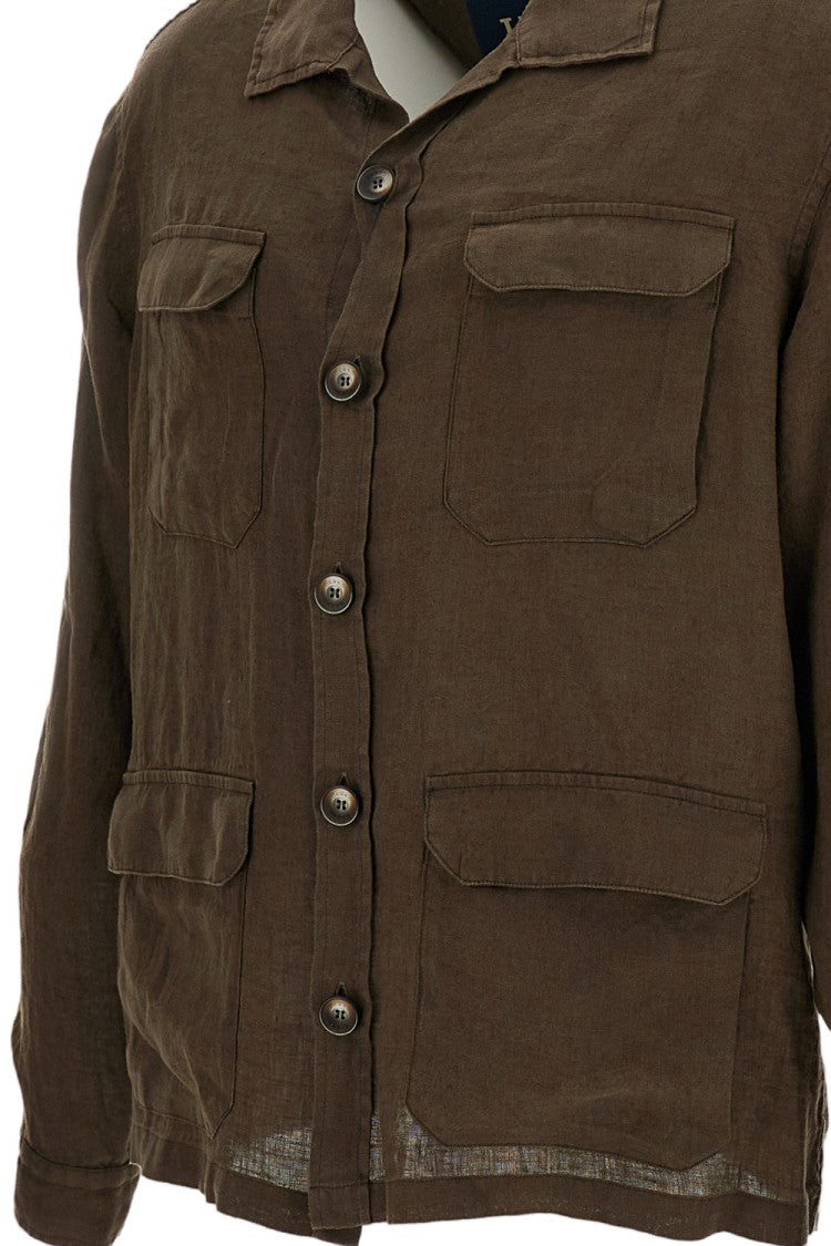 Herno Field Linen Jacket