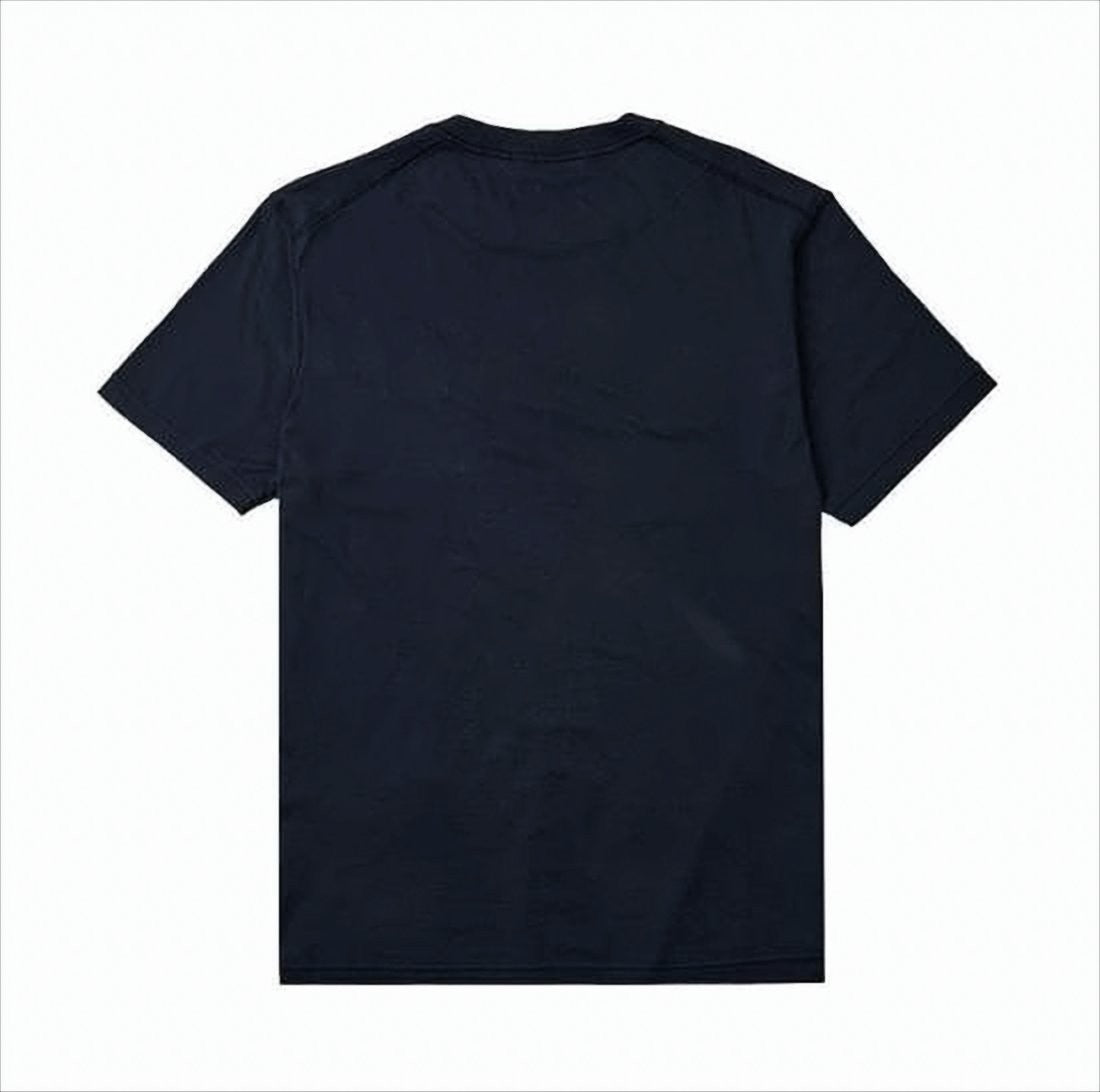 Stone Island Classic Crew Neck Black T-Shirt