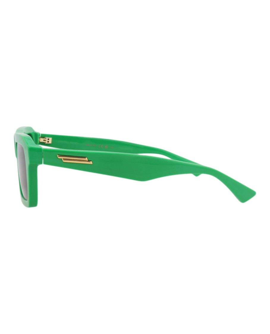 Bottega Veneta Bold Square-Frame Sunglasses In Recycled Acetate