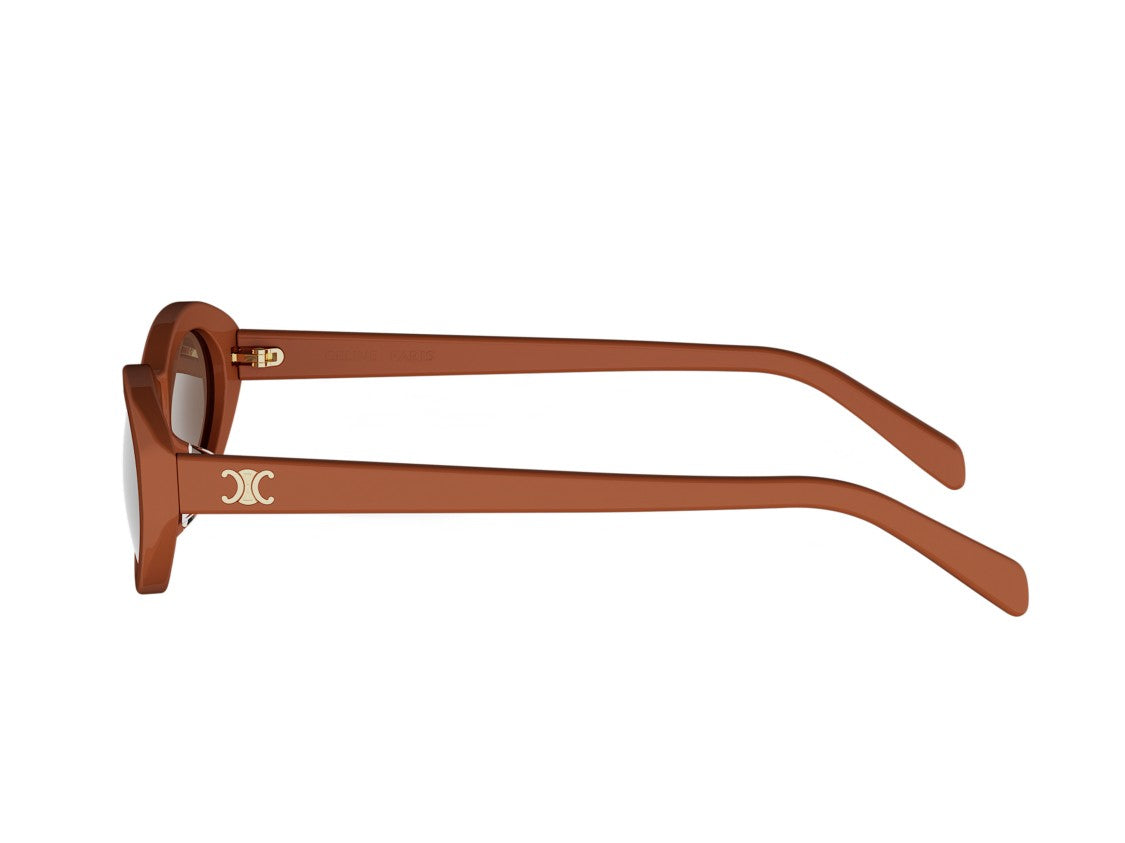 Celine Cl40353f Oval Acetate Sunglasses