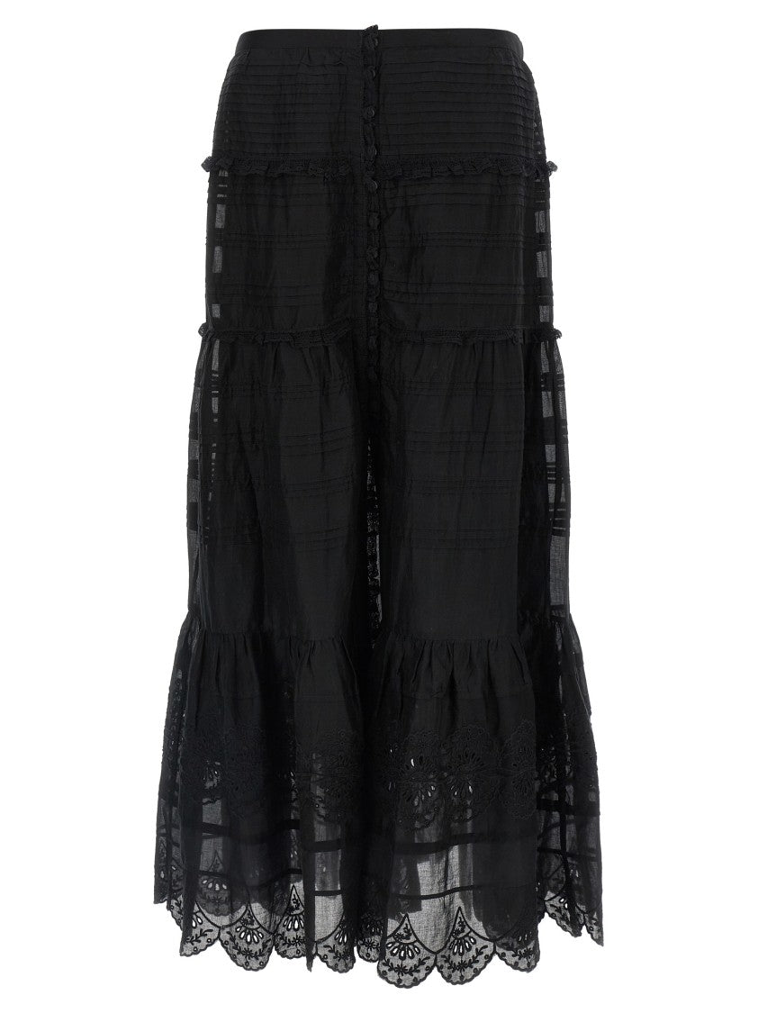 Isabel Marant Étoile 'Paoline' Long Skirt