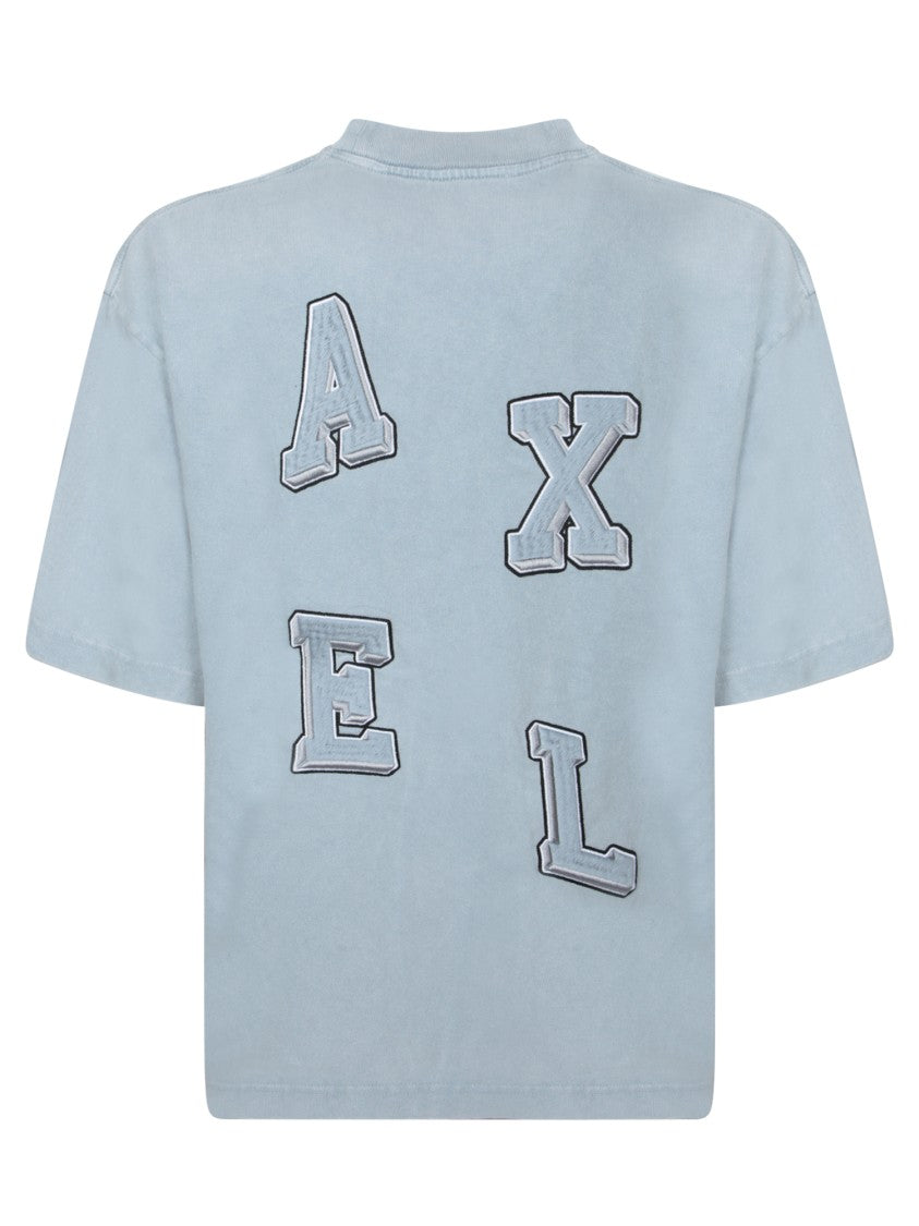 Axel Arigato Organic Cotton T-Shirt With Refined Logo Detail