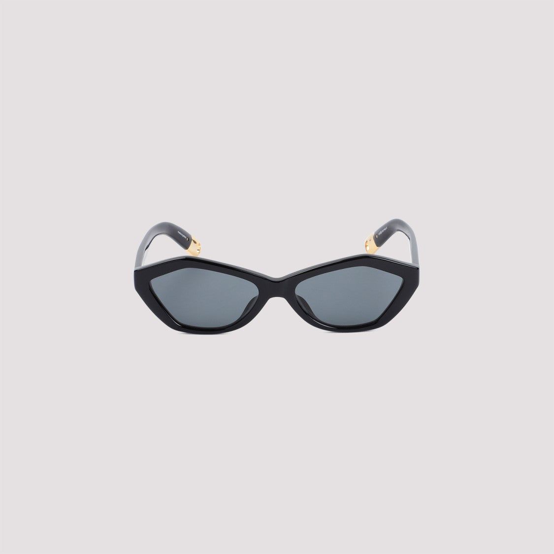 Jacquemus Black Acetate Sunglasses