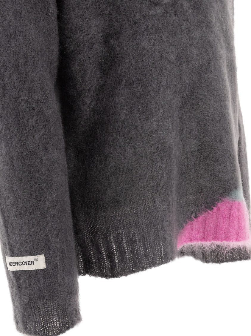 Undercover Fuzzy Textured Knitwear