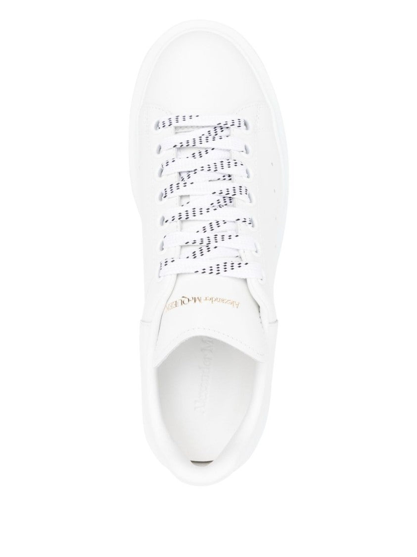 Alexander Mcqueen White Sneakers With Chunky Sole
