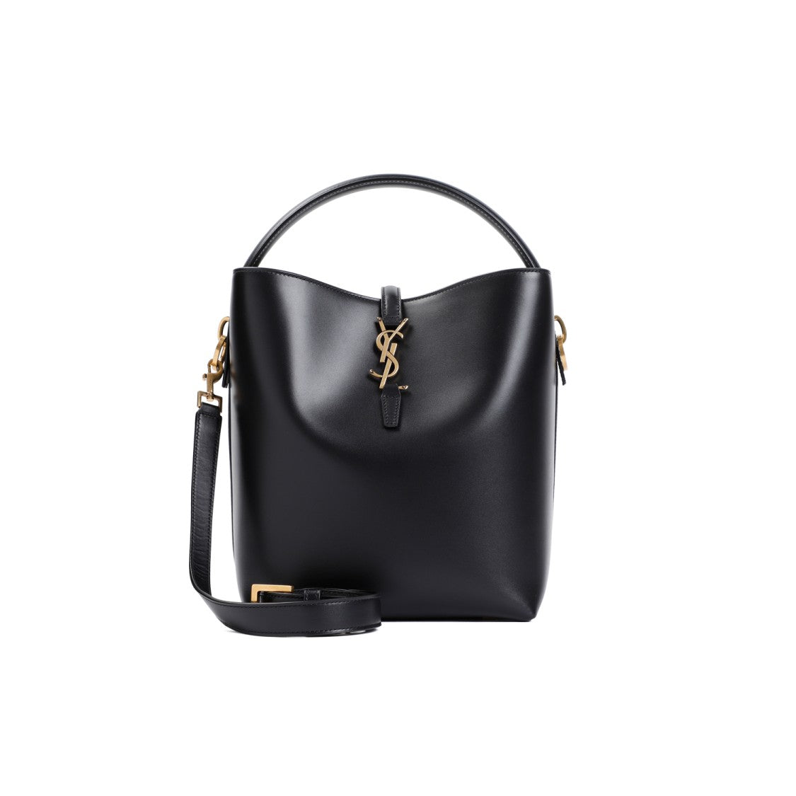 Saint Laurent Black Calf Leather Handbag