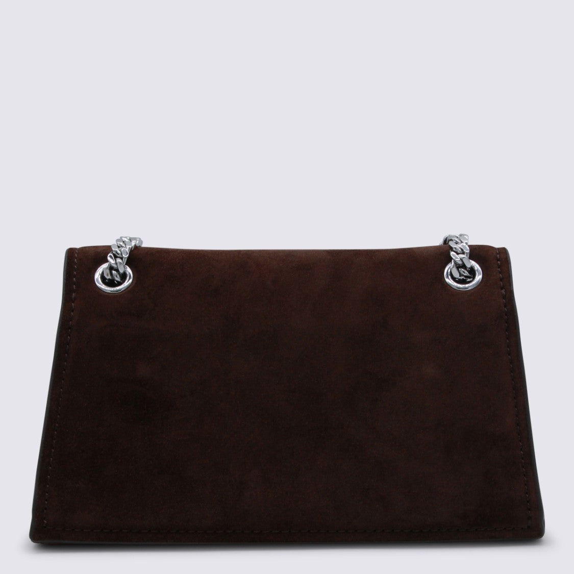 Tory Burch Dark Cocoa Leather Crossbody Bag