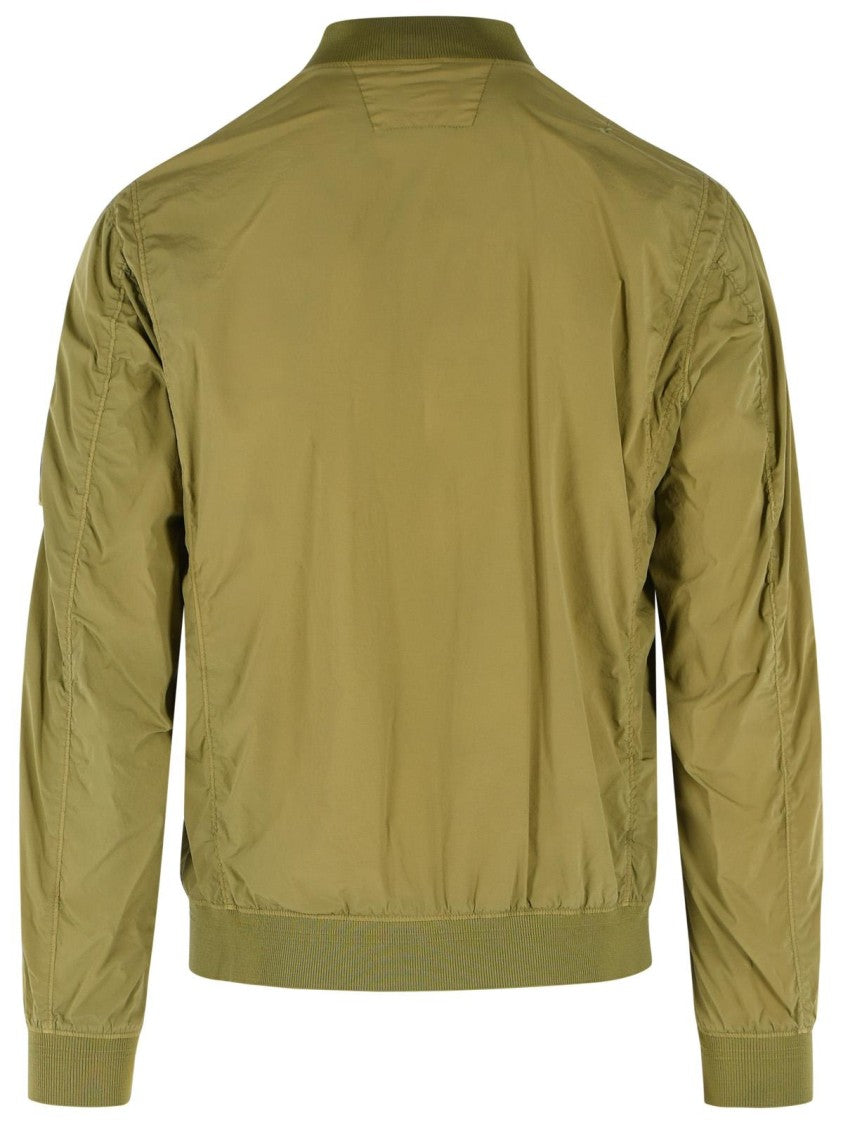 C.P. Company Green Polyamide Blend Jacket