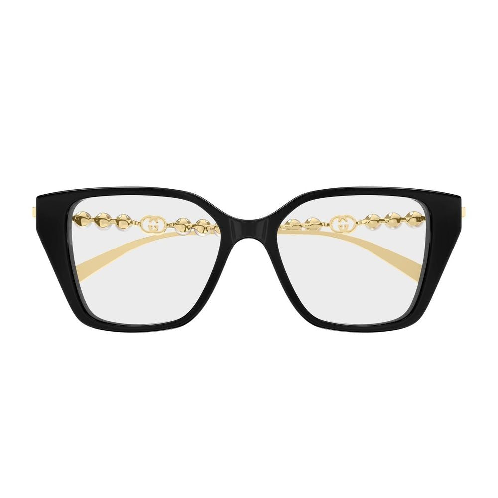 Gucci Gg1969o Emblem Line Square Cat-Eye Frame