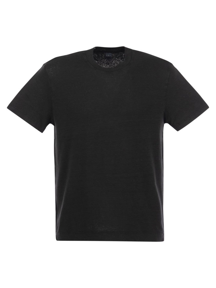 Fedeli Exreme - Linen Flex T-Shirt