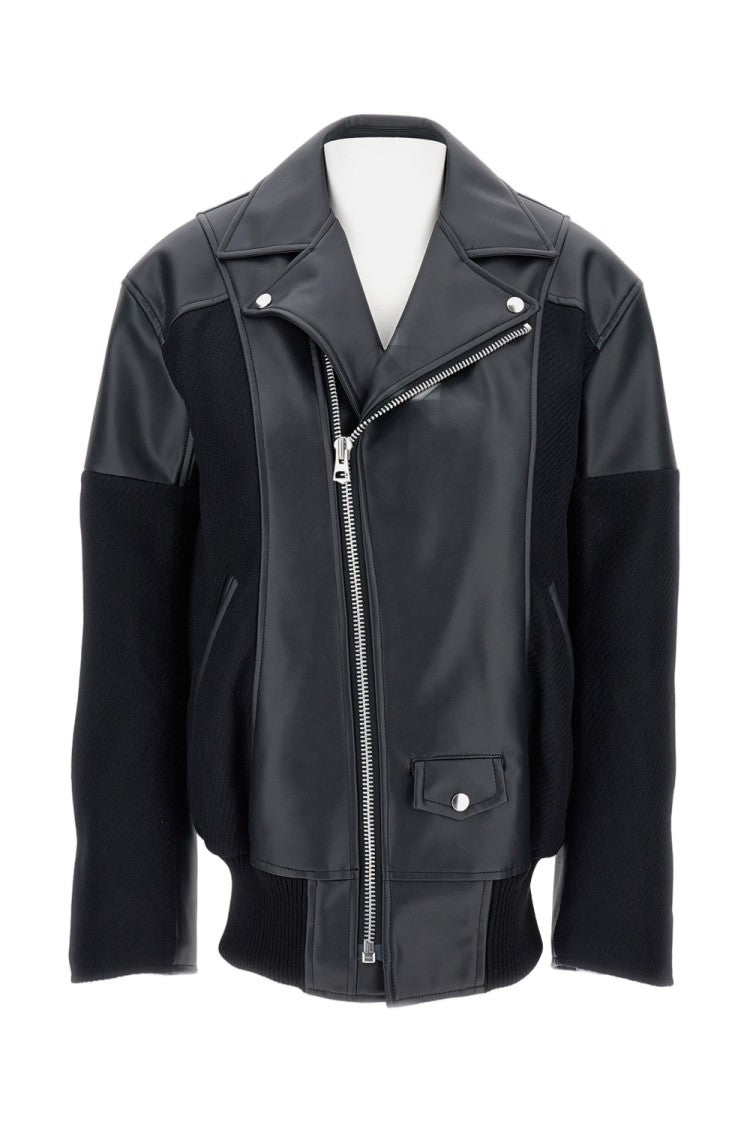 Junya Watanabe Faux Leather Jacket